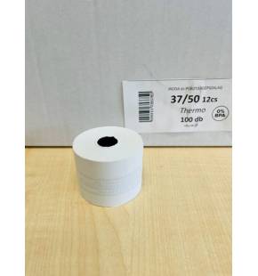 37,5/50 BPA mentes Pénztárgép papírtekercs